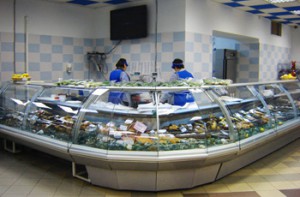 Сеть рыбных магазинов